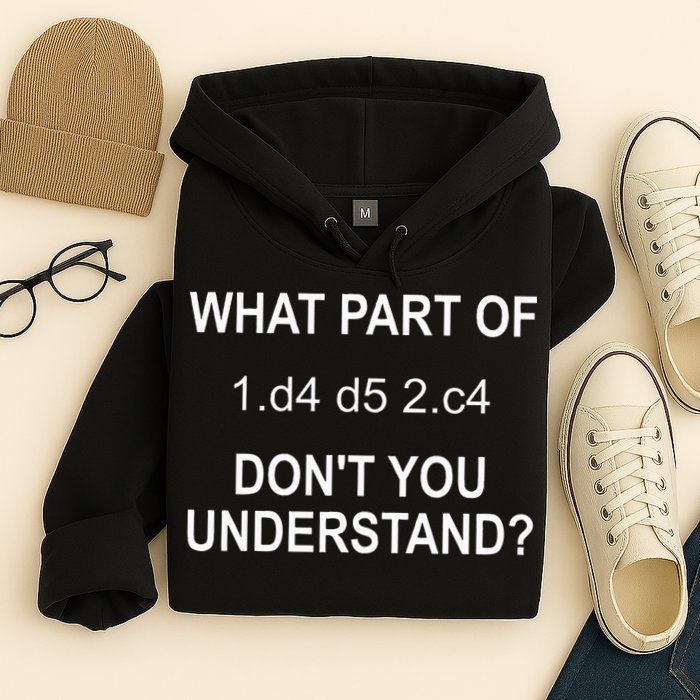 Cool Chess Art Chess Lover Chess Player Hoodie