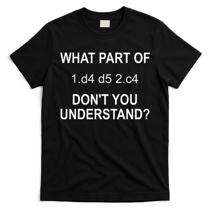 Cool Chess Art Chess Lover Chess Player T-Shirt
