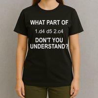 Cool Chess Art Chess Lover Chess Player T-Shirt