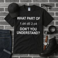 Cool Chess Art Chess Lover Chess Player Tall T-Shirt