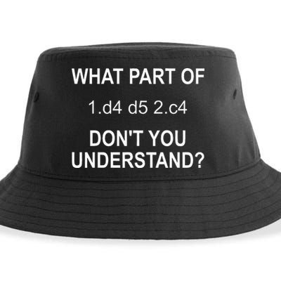 Cool Chess Art Chess Lover Chess Player Sustainable Bucket Hat