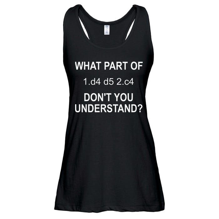 Cool Chess Art Chess Lover Chess Player Ladies Essential Flowy Tank