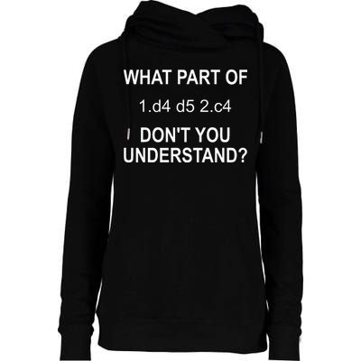 Cool Chess Art Chess Lover Chess Player Womens Funnel Neck Pullover Hood