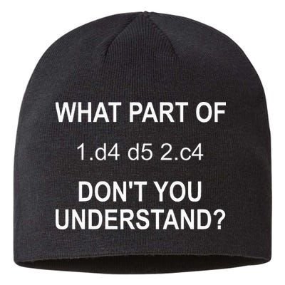 Cool Chess Art Chess Lover Chess Player Sustainable Beanie