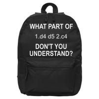 Cool Chess Art Chess Lover Chess Player 16 in Basic Backpack