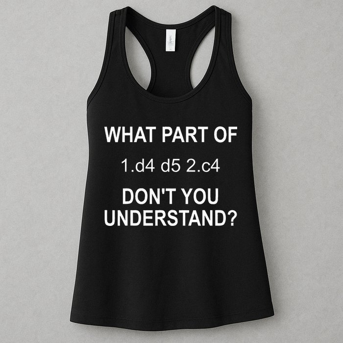 Cool Chess Art Chess Lover Chess Player Womens Tank Top