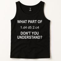 Cool Chess Art Chess Lover Chess Player Tank Top