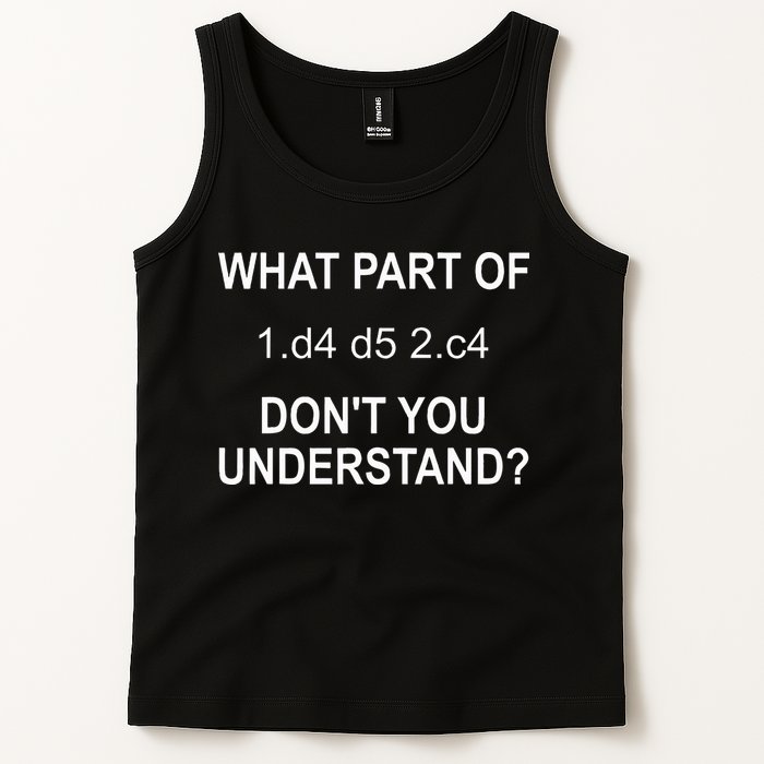 Cool Chess Art Chess Lover Chess Player Tank Top