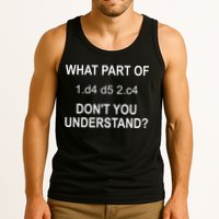 Cool Chess Art Chess Lover Chess Player Tank Top