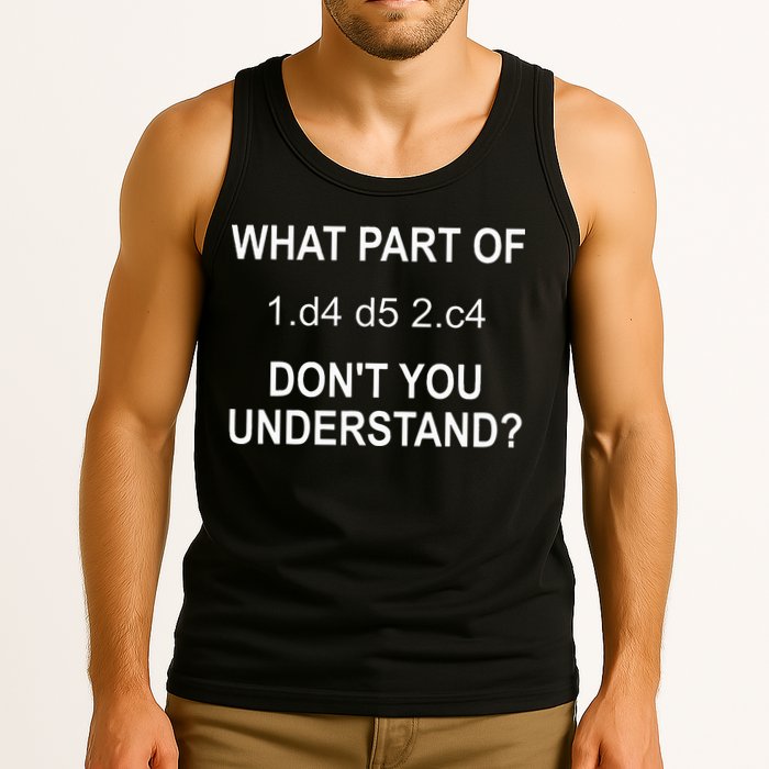 Cool Chess Art Chess Lover Chess Player Tank Top
