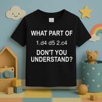Cool Chess Art Chess Lover Chess Player Toddler T-Shirt