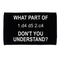 Cool Chess Art Chess Lover Chess Player Microfiber Hand Towel