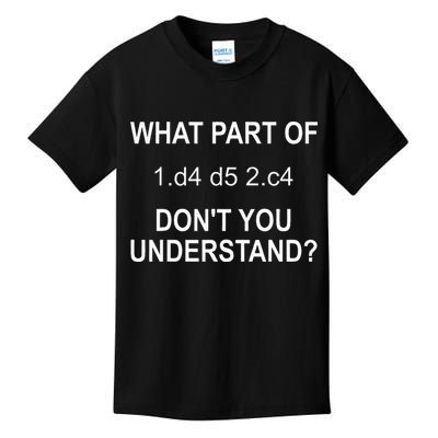 Cool Chess Art Chess Lover Chess Player Kids T-Shirt
