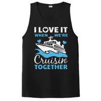 Cool Cruise Art Wo Cruise Ship Couple Family Vacation  PosiCharge Competitor Tank