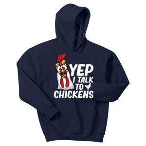 Cute Chicken Art For Men Women Chicken Farmer Lovers Kids Hoodie