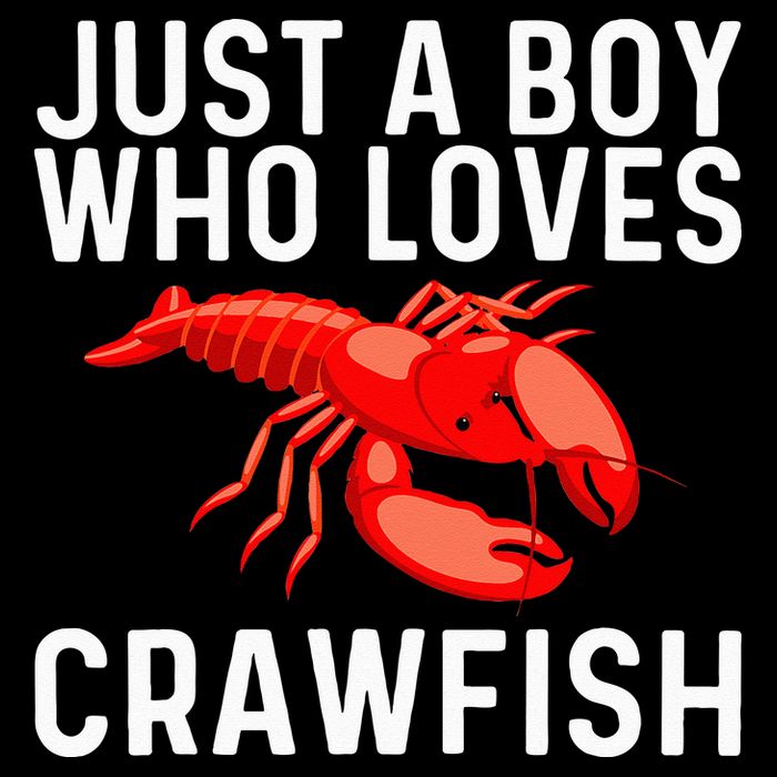 Cool Crawfish Art For Lobster Crawdad Boil Food 16 in Basic Backpack
