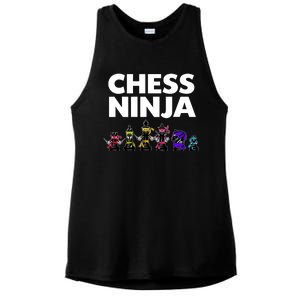 Cool Chess Art For Boy Chess Player Chess Lovers Ladies PosiCharge Tri-Blend Wicking Tank