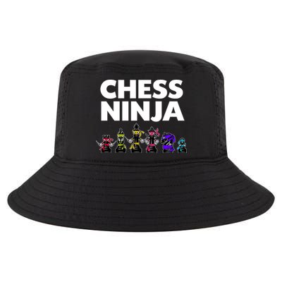 Cool Chess Art For Boy Chess Player Chess Lovers Cool Comfort Performance Bucket Hat