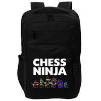 Cool Chess Art For Boy Chess Player Chess Lovers Impact Tech Backpack