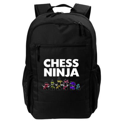 Cool Chess Art For Boy Chess Player Chess Lovers Daily Commute Backpack