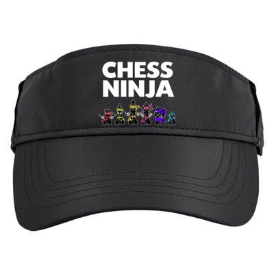 Cool Chess Art For Boy Chess Player Chess Lovers Adult Drive Performance Visor