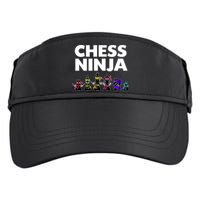Cool Chess Art For Boy Chess Player Chess Lovers Adult Drive Performance Visor