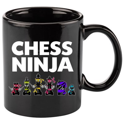 Cool Chess Art For Boy Chess Player Chess Lovers 11oz C Handle Ceramic Mug