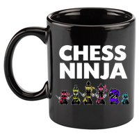 Cool Chess Art For Boy Chess Player Chess Lovers 11oz C Handle Ceramic Mug