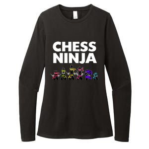 Cool Chess Art For Boy Chess Player Chess Lovers Womens CVC Long Sleeve Shirt