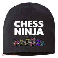 Cool Chess Art For Boy Chess Player Chess Lovers Sustainable Beanie