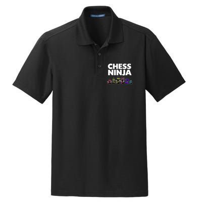 Cool Chess Art For Boy Chess Player Chess Lovers Dry Zone Grid Polo