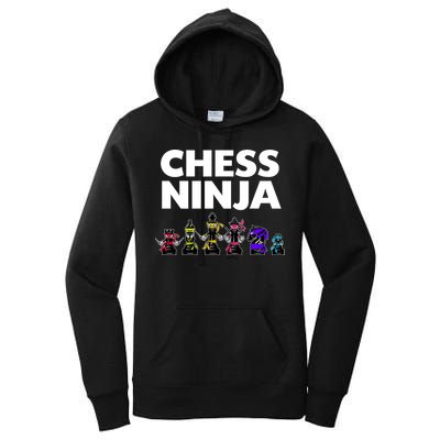 Cool Chess Art For Boy Chess Player Chess Lovers Women's Pullover Hoodie