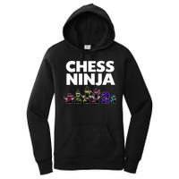 Cool Chess Art For Boy Chess Player Chess Lovers Women's Pullover Hoodie