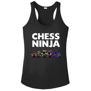 Cool Chess Art For Boy Chess Player Chess Lovers Ladies PosiCharge Competitor Racerback Tank