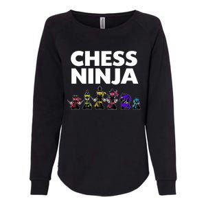 Cool Chess Art For Boy Chess Player Chess Lovers Womens California Wash Sweatshirt