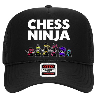 Cool Chess Art For Boy Chess Player Chess Lovers Trucker Hat