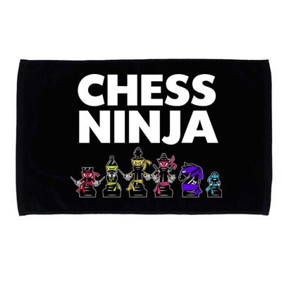 Cool Chess Art For Boy Chess Player Chess Lovers Microfiber Hand Towel