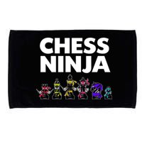 Cool Chess Art For Boy Chess Player Chess Lovers Microfiber Hand Towel