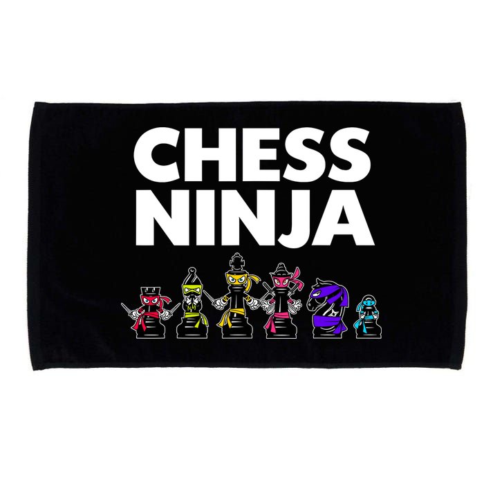 Cool Chess Art For Boy Chess Player Chess Lovers Microfiber Hand Towel