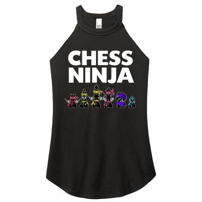Cool Chess Art For Boy Chess Player Chess Lovers Women's Perfect Tri Rocker Tank