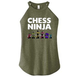 Cool Chess Art For Boy Chess Player Chess Lovers Women's Perfect Tri Rocker Tank