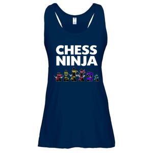 Cool Chess Art For Boy Chess Player Chess Lovers Ladies Essential Flowy Tank