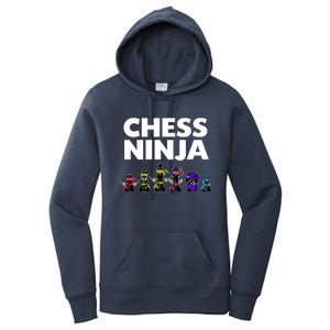 Cool Chess Art For Boy Chess Player Chess Lovers Women's Pullover Hoodie