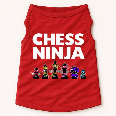 Cool Chess Art For Boy Chess Player Chess Lovers Doggie Tank