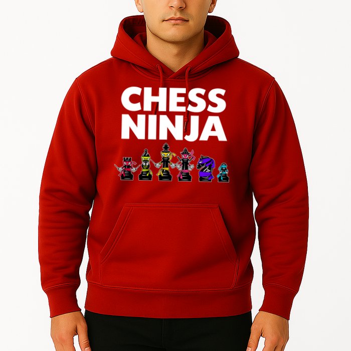 Cool Chess Art For Boy Chess Player Chess Lovers Hoodie