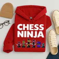 Cool Chess Art For Boy Chess Player Chess Lovers Hoodie