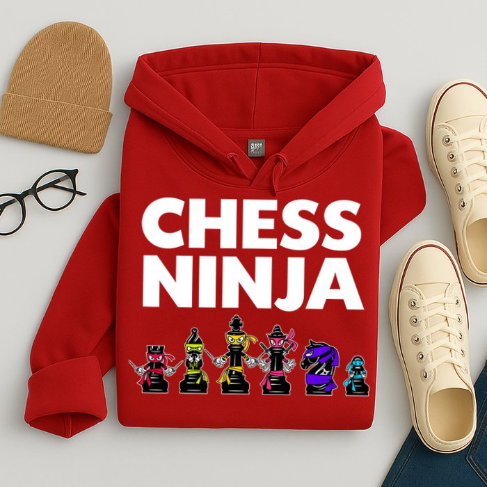 Cool Chess Art For Boy Chess Player Chess Lovers Hoodie