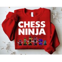 Cool Chess Art For Boy Chess Player Chess Lovers Sweatshirt