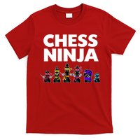 Cool Chess Art For Boy Chess Player Chess Lovers T-Shirt