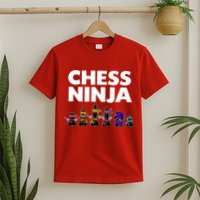 Cool Chess Art For Boy Chess Player Chess Lovers T-Shirt